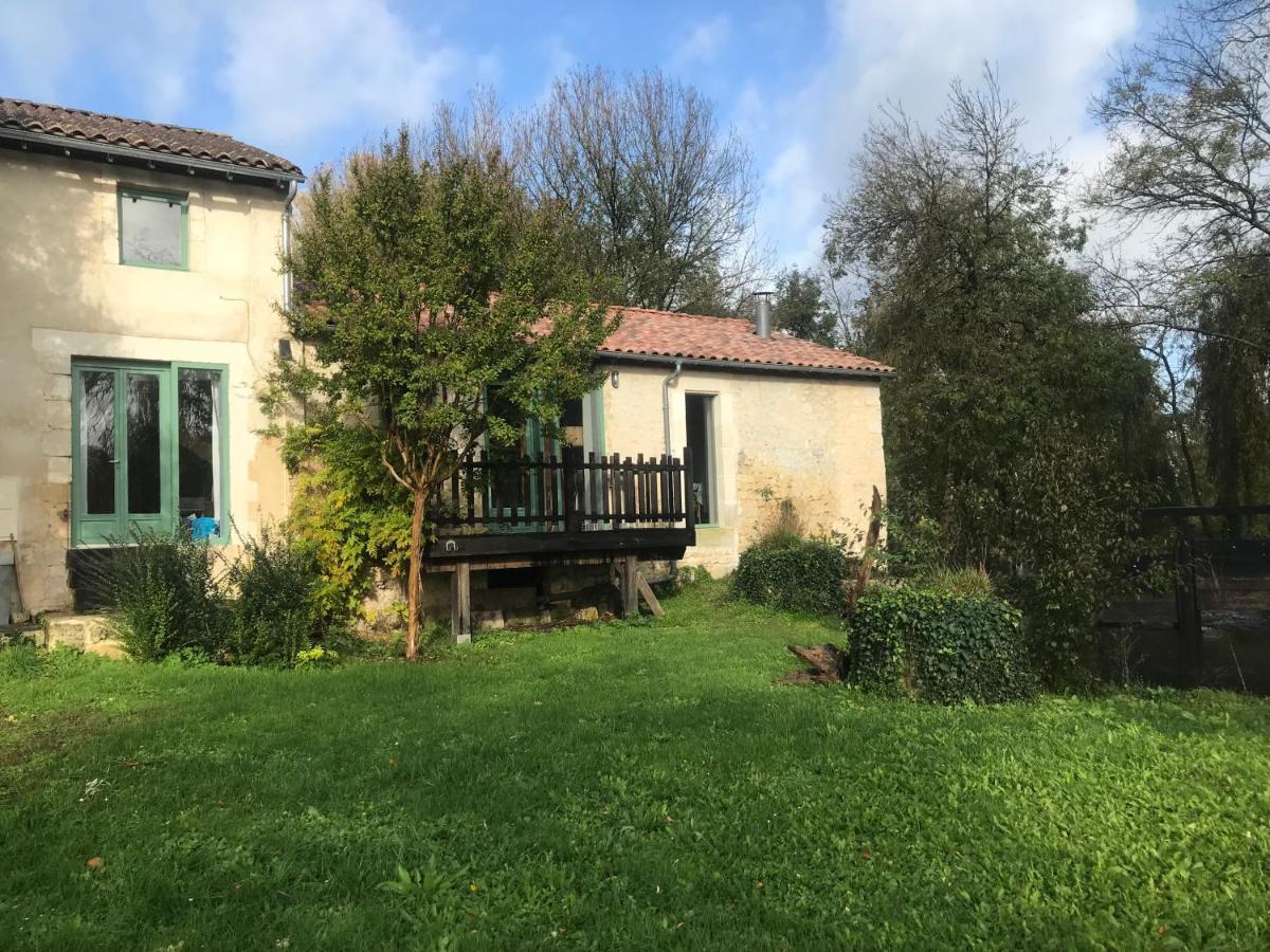 Appartamento Ancien Moulin A Eau Sur La Seugne Mosnac  Esterno foto