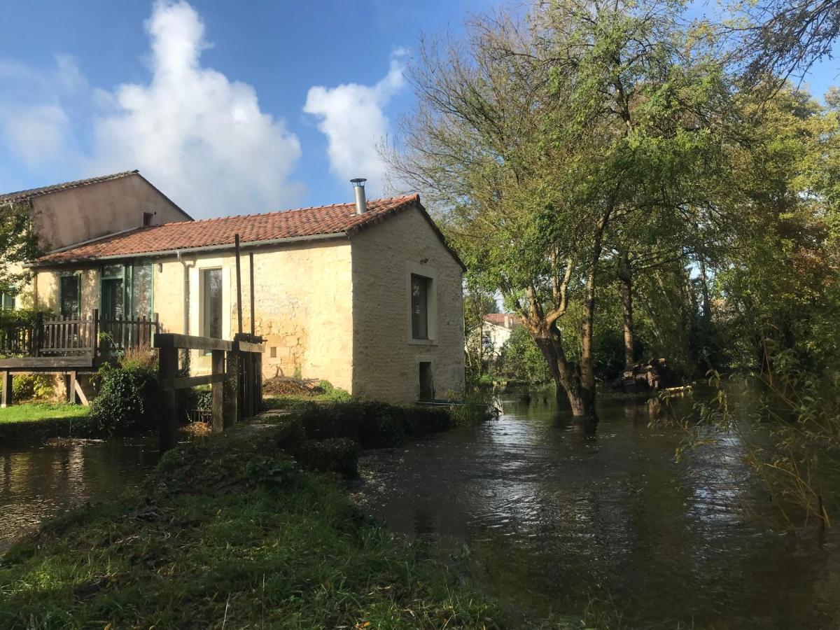 Appartamento Ancien Moulin A Eau Sur La Seugne Mosnac  Esterno foto