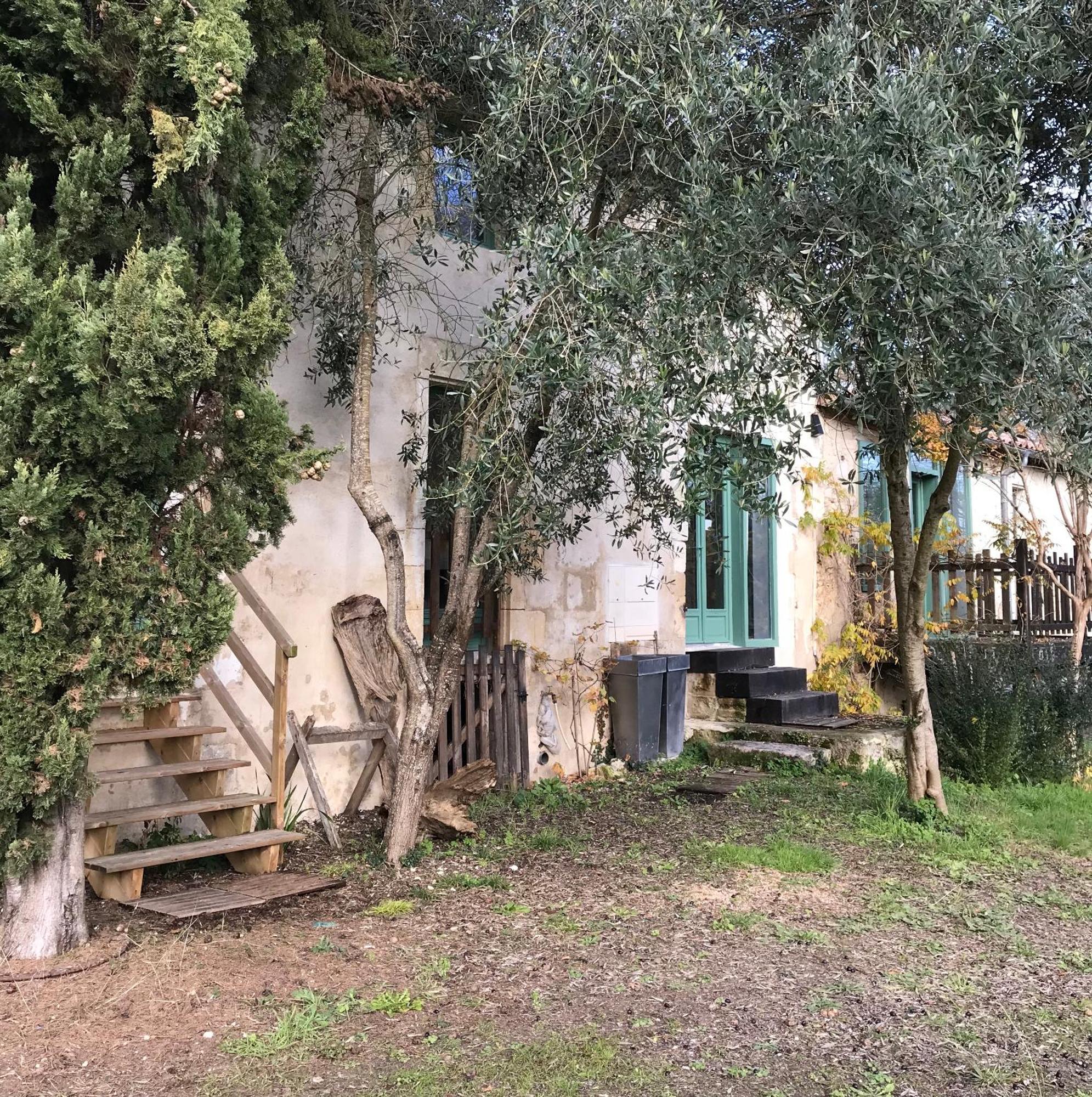 Appartamento Ancien Moulin A Eau Sur La Seugne Mosnac  Esterno foto