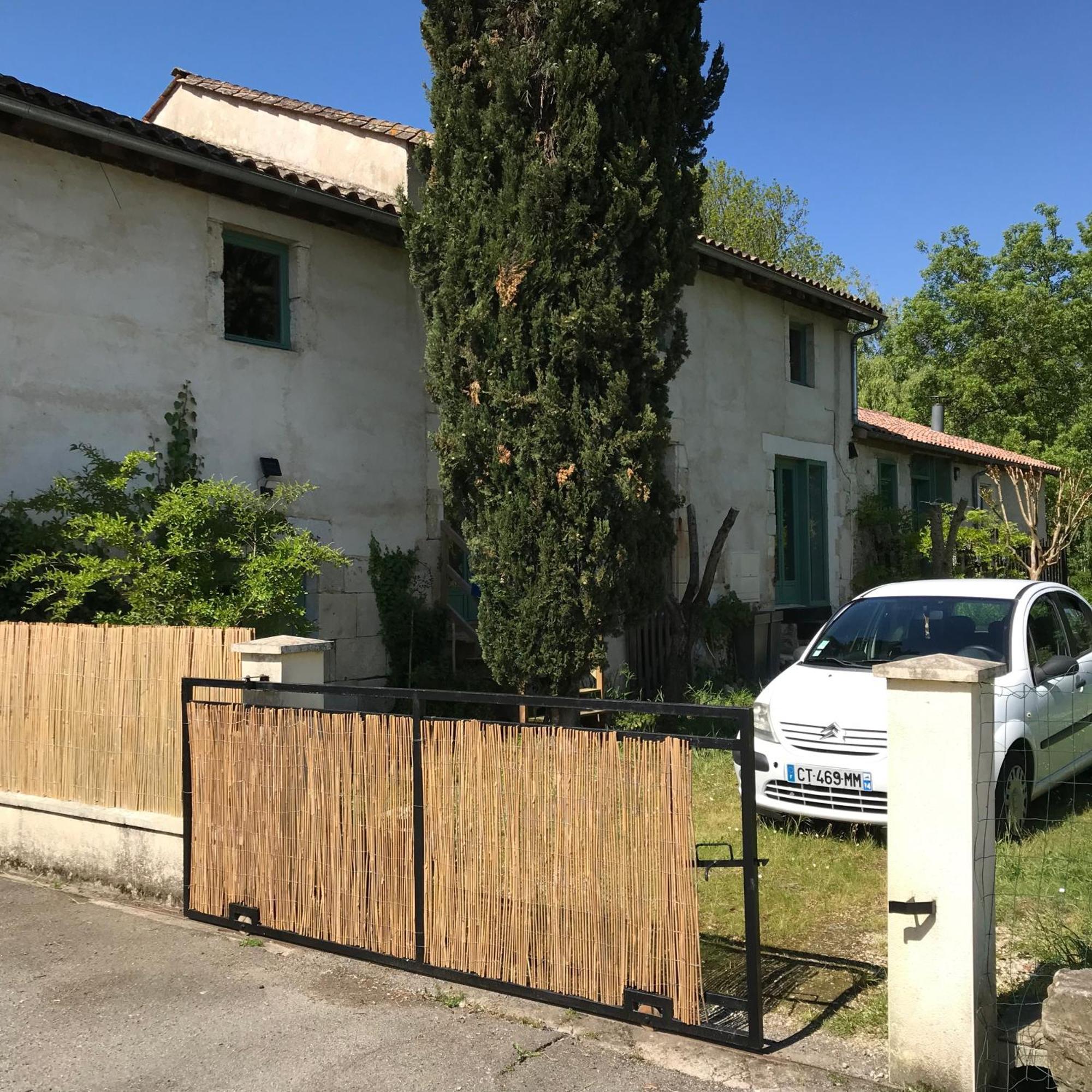 Appartamento Ancien Moulin A Eau Sur La Seugne Mosnac  Esterno foto