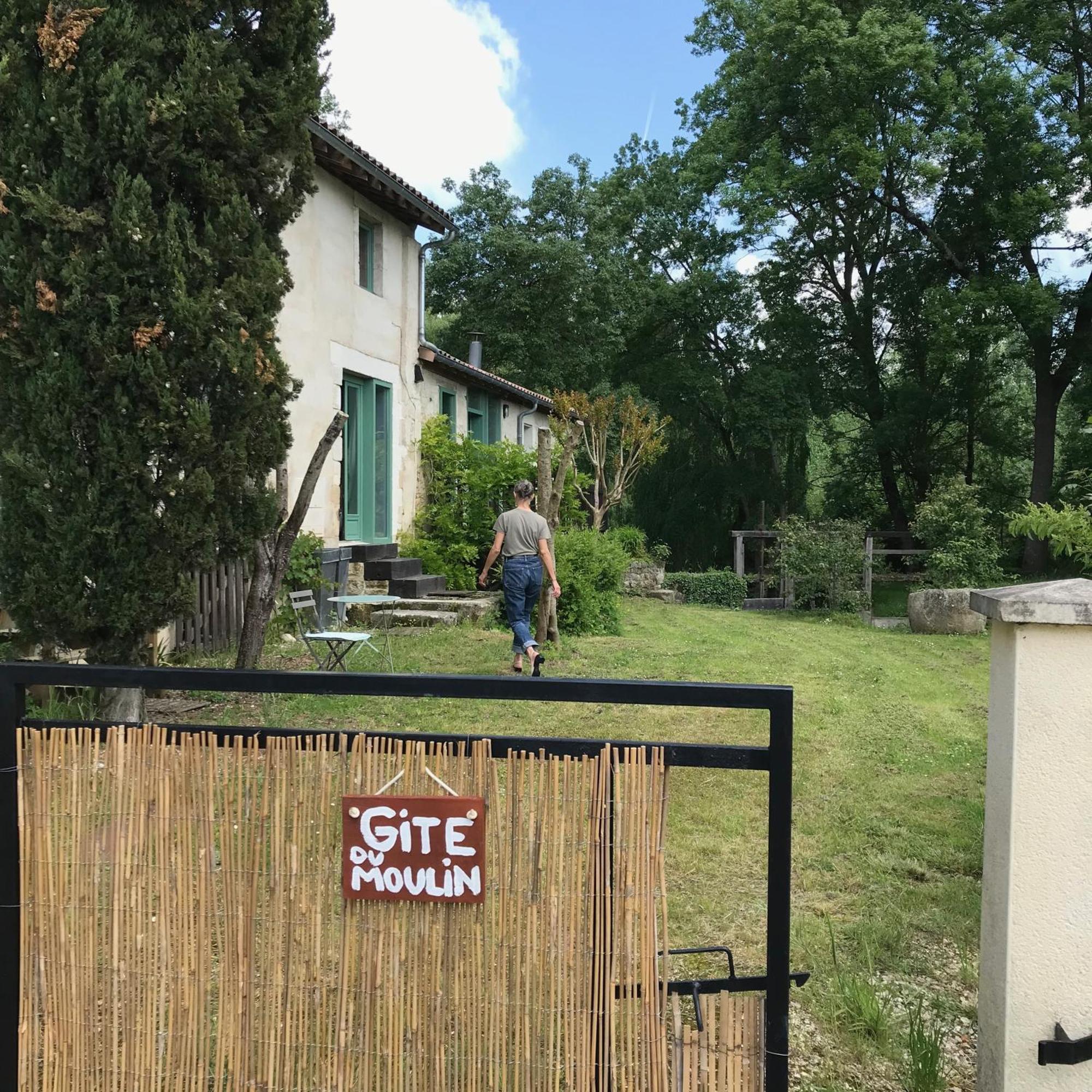 Appartamento Ancien Moulin A Eau Sur La Seugne Mosnac  Esterno foto